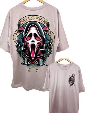 NWOT Ghost Face Men’s T-Shirt XL